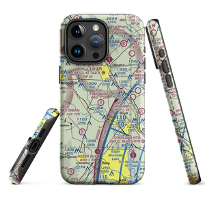 Mc Entire Airport (5TS4) VFR Sectional  Tough iPhone Case