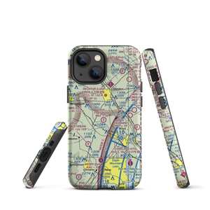 Mc Entire Airport (5TS4) VFR Sectional  Tough iPhone Case