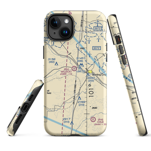 Mc Entire's Lazy V Ranch Airport (58XS) VFR Sectional  Tough iPhone Case