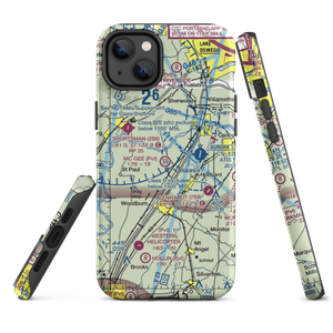 Mc Gee Airport (67OR) VFR Sectional  Tough iPhone Case
