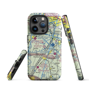 Mc Gee Airport (67OR) VFR Sectional  Tough iPhone Case