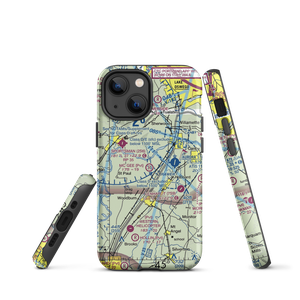 Mc Gee Airport (67OR) VFR Sectional  Tough iPhone Case