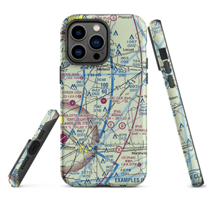 Mc Gee Field (24NC) VFR Sectional  Tough iPhone Case