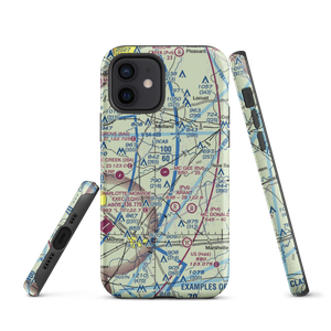 Mc Gee Field (24NC) VFR Sectional  Tough iPhone Case