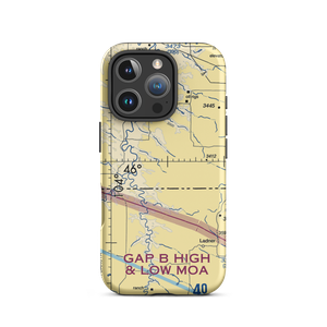 Mc Gee Strip (NA77) VFR Sectional  Tough iPhone Case