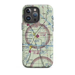 Mc Gehee Municipal Airport (7M1) VFR Sectional  Tough iPhone Case