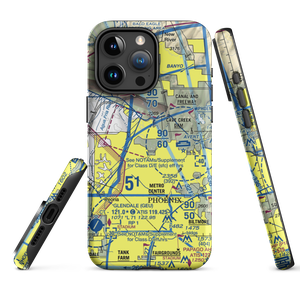 Mc Gill's Ultralight Field (2AZ7) VFR Sectional  Tough iPhone Case