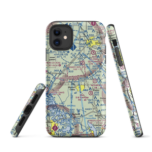 Mc Ginley Airport (FL61) VFR Sectional  Tough iPhone Case