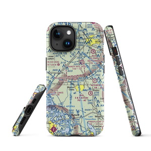 Mc Ginley Airport (FL61) VFR Sectional  Tough iPhone Case