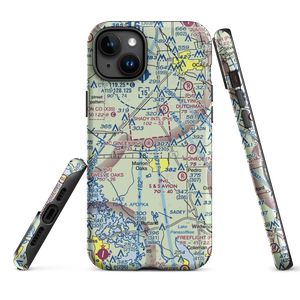 Mc Ginley Airport (FL61) VFR Sectional  Tough iPhone Case