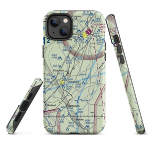 Mc Gowin Field (5AL1) VFR Sectional  Tough iPhone Case