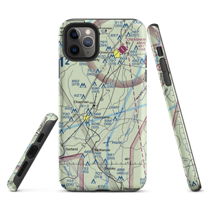 Mc Gowin Field (5AL1) VFR Sectional  Tough iPhone Case