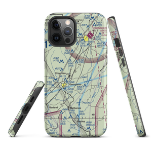 Mc Gowin Field (5AL1) VFR Sectional  Tough iPhone Case