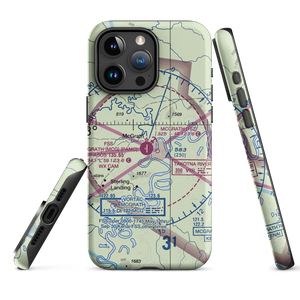 Mc Grath Seaplane Base (16Z) VFR Sectional  Tough iPhone Case