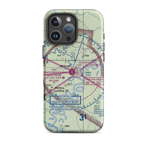 Mc Grath Seaplane Base (16Z) VFR Sectional  Tough iPhone Case