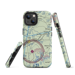 Mc Grew Airport (66KY) VFR Sectional  Tough iPhone Case