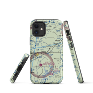 Mc Grew Airport (66KY) VFR Sectional  Tough iPhone Case