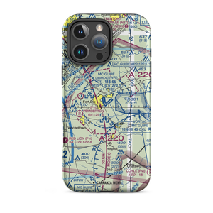 Mc Guire Air Force Base (WRI) VFR Sectional  Tough iPhone Case