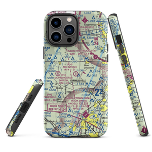 Mc Intosh Airport (OH59) VFR Sectional  Tough iPhone Case