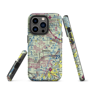 Mc Intosh Airport (OH59) VFR Sectional  Tough iPhone Case