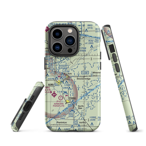 Mc Jilton Field (2MI4) VFR Sectional  Tough iPhone Case