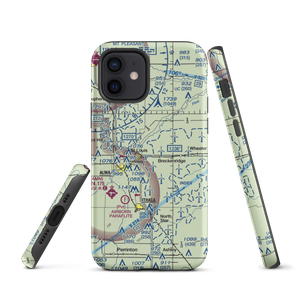 Mc Jilton Field (2MI4) VFR Sectional  Tough iPhone Case