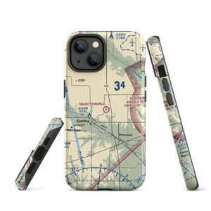 Mc Kay Airport (05NE) VFR Sectional  Tough iPhone Case