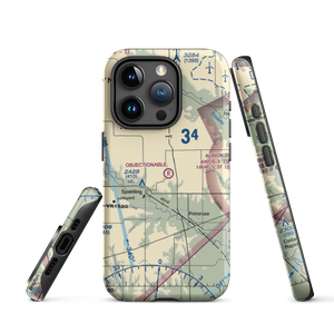 Mc Kay Airport (05NE) VFR Sectional  Tough iPhone Case