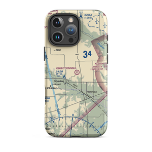 Mc Kay Airport (05NE) VFR Sectional  Tough iPhone Case