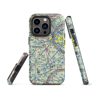 Mc Kay Airport (SC29) VFR Sectional  Tough iPhone Case