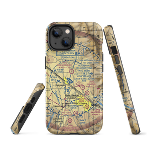 Mc Kenna Airport (9MT9) VFR Sectional  Tough iPhone Case