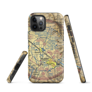 Mc Kenna Airport (9MT9) VFR Sectional  Tough iPhone Case