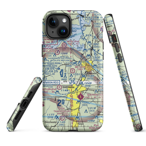 Mc Keon Aviation Airport (9XS4) VFR Sectional  Tough iPhone Case