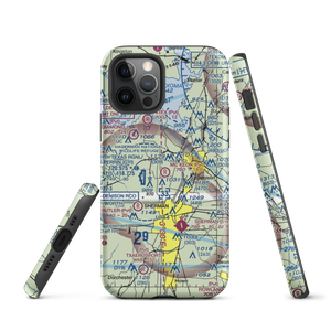 Mc Keon Aviation Airport (9XS4) VFR Sectional  Tough iPhone Case