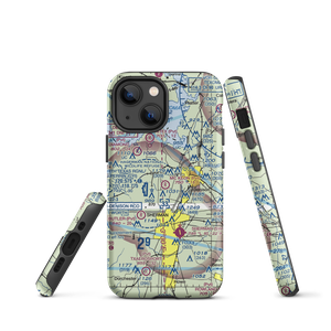 Mc Keon Aviation Airport (9XS4) VFR Sectional  Tough iPhone Case