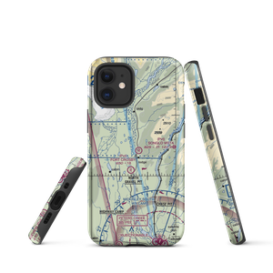 Mc Kinley Country Airport (81AK) VFR Sectional  Tough iPhone Case