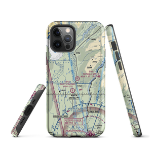 Mc Kinley Country Airport (81AK) VFR Sectional  Tough iPhone Case