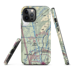 Mc Kinley Country Airport (81AK) VFR Sectional  Tough iPhone Case