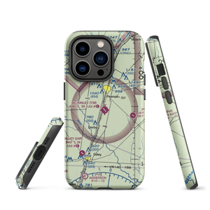 Mc Kinley Field (T30) VFR Sectional  Tough iPhone Case