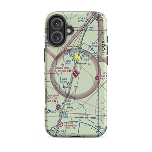 Mc Kinley Field (T30) VFR Sectional  Tough iPhone Case