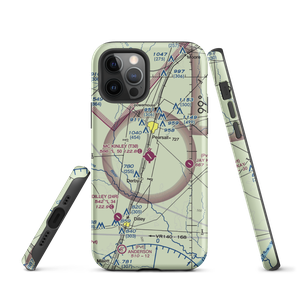 Mc Kinley Field (T30) VFR Sectional  Tough iPhone Case