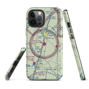 Mc Kinley Field (T30) VFR Sectional  Tough iPhone Case