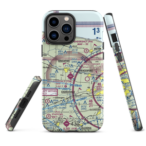 Mc Kinney Airport (3NK0) VFR Sectional  Tough iPhone Case