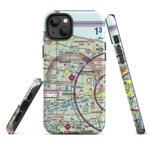 Mc Kinney Airport (3NK0) VFR Sectional  Tough iPhone Case