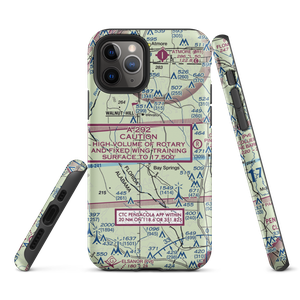 Mc Kinnon Airpark (48FL) VFR Sectional  Tough iPhone Case