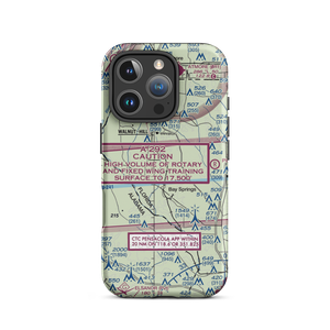 Mc Kinnon Airpark (48FL) VFR Sectional  Tough iPhone Case