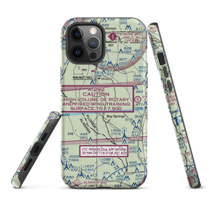 Mc Kinnon Airpark (48FL) VFR Sectional  Tough iPhone Case