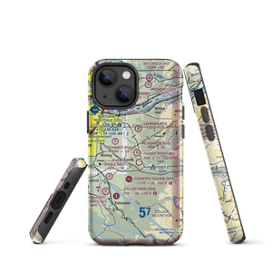 Mc Kinnon Airpark (OG29) VFR Sectional  Tough iPhone Case