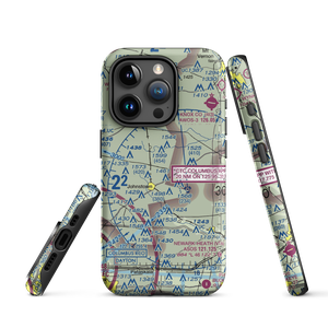 Mc Knight Airport (5OI8) VFR Sectional  Tough iPhone Case