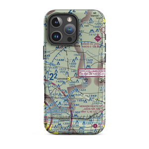 Mc Knight Airport (5OI8) VFR Sectional  Tough iPhone Case